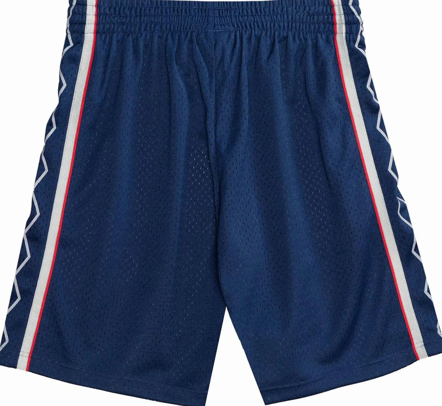 Mitchell & Ness New Jersey Nets 2006-07 Swingman NBA - Pantalones cortos para hombre, color azul marino