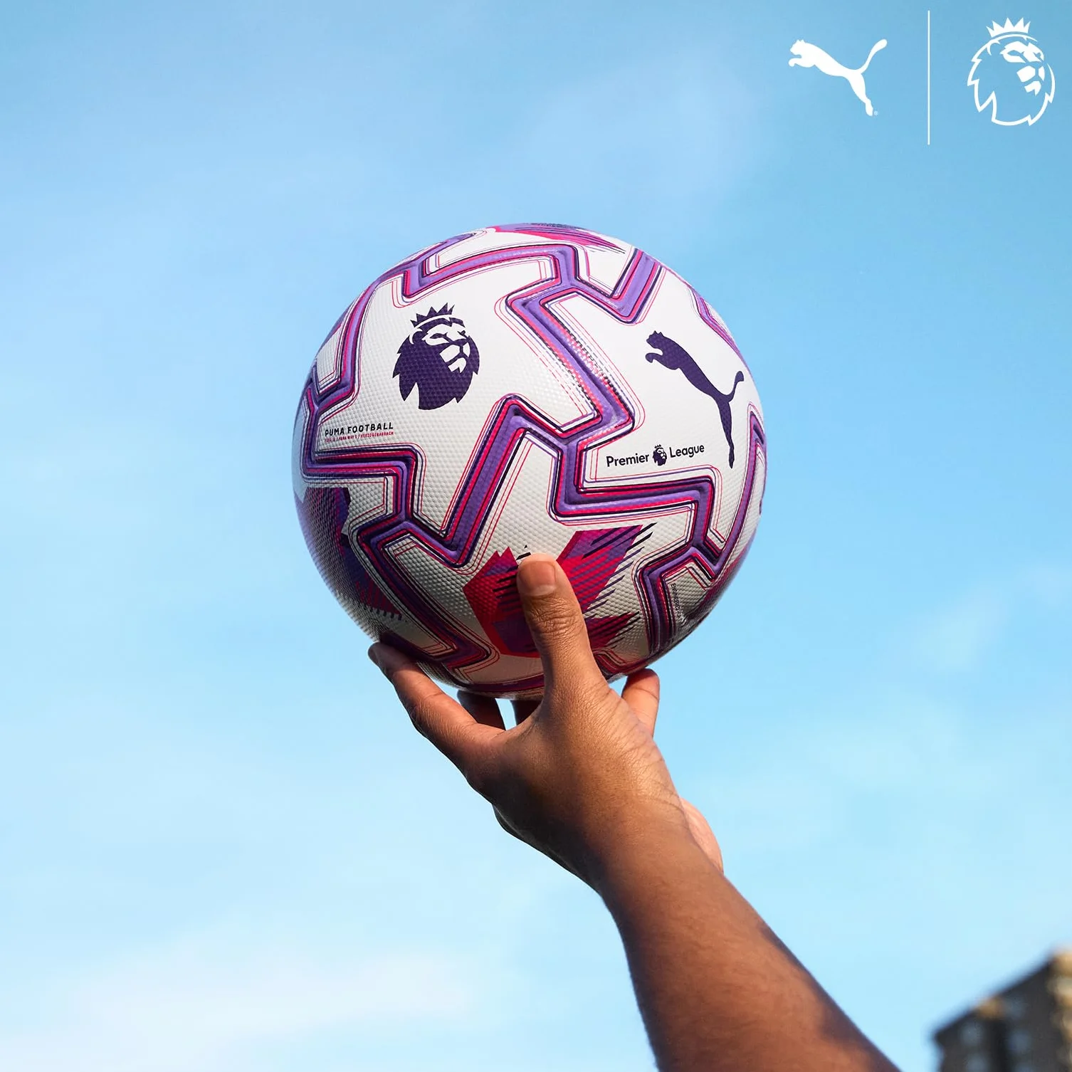PUMA Balón de fútbol Orbita Cup Premier League Brilliance