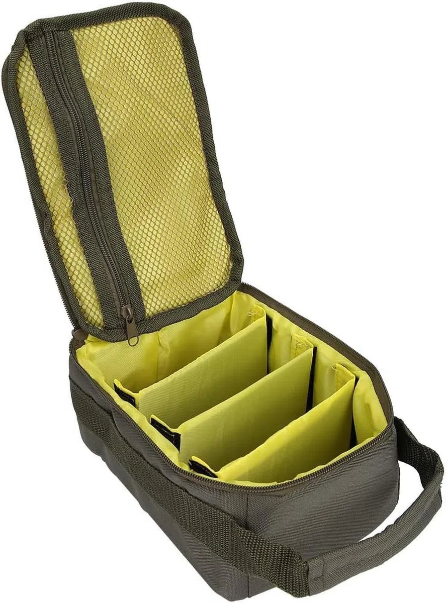 Bolsa de Almacenamiento De Aparejos De Pesca Impermeable, Bolsas De Línea De Carrete De Pesca, Bolsa De Transporte Impermeable para Equipo De Pesca, Organizador De Almacenamiento De Aparejos