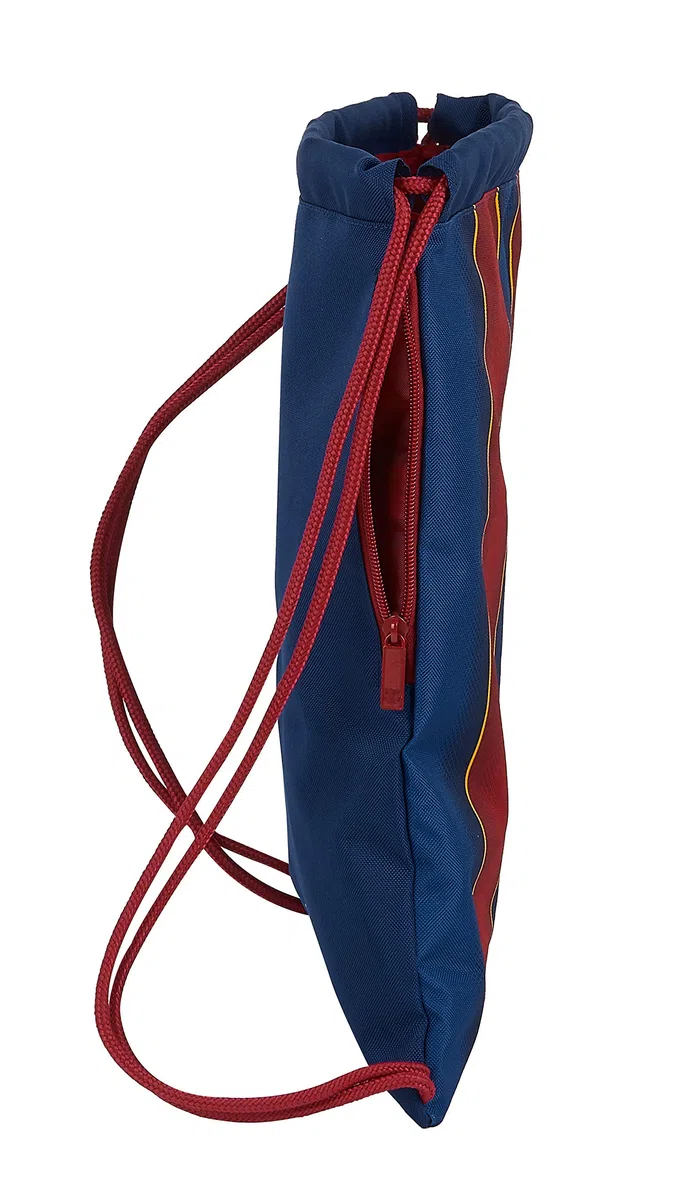 Saco Deportivo Cierre de Cordones de F.C. Barcelona 1ª Equipación 20/21, 350xx450mm
