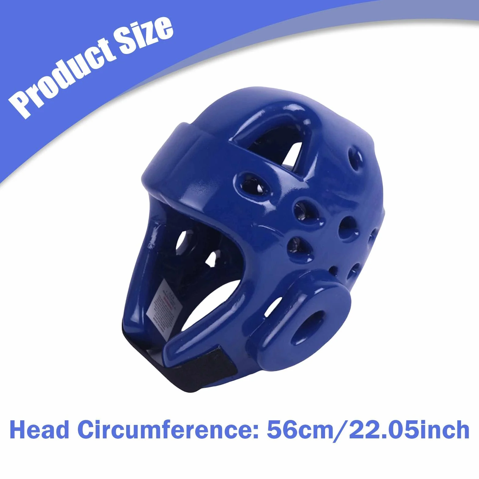 Perfeclan Casco de Karate para niños, Protector de Casco de Taekwondo, Suministros de Lucha, de Karate, Taekwondo, Transpirable, MMA, para niños y niñas