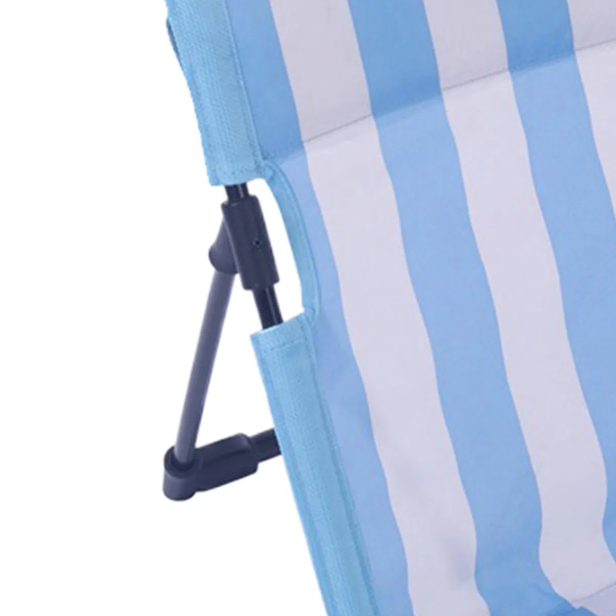 Genérico Silla De Playa Plegable, Tumbona Plegable y Relajante para Uso en Exteriores con Soporte Lumbar, Silla De Playa Portátil Y, para Camping, Patio Y Piscina, Césped Y Jardín, Picnic Y Deportes