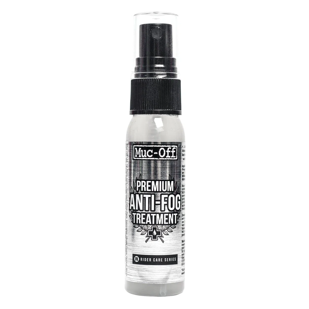 Muc Off Producto de limpieza de tratamiento antivaho premium 32 ml transparente