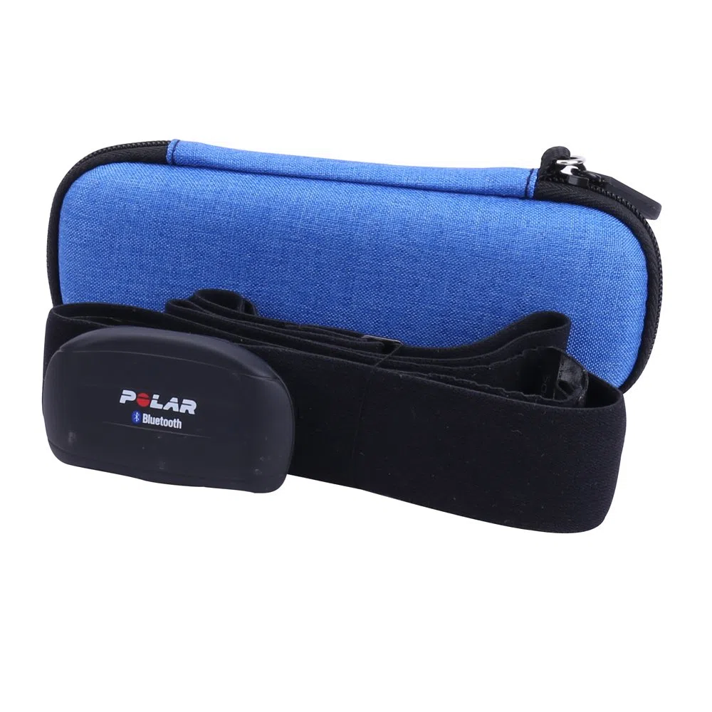 Caja Bolsa Fundas para Polar H7 Sensor de frecuencia cardíaca para H10/Wearlink Banda frecuencia Cardiaca Pulsómetros de Aenllosi