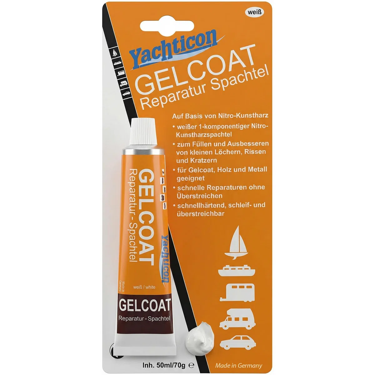 Yachticon White Gelcoat