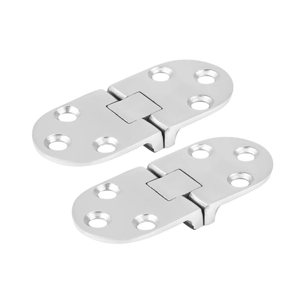 Bisagras de Acero Inoxidable para Barcos Marinos, Puerta Fuerte Resistente a la Corrosión para Cabina 66 * 30 Mm para Cabina Marina