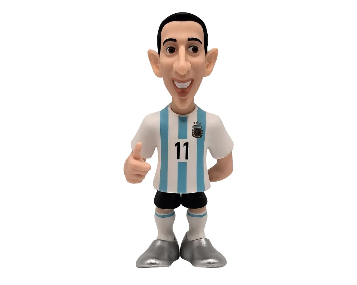 MINIX – Football Stars #176 – Argentina – Angel Di Maria 11 – Figura Coleccionable 12 cm