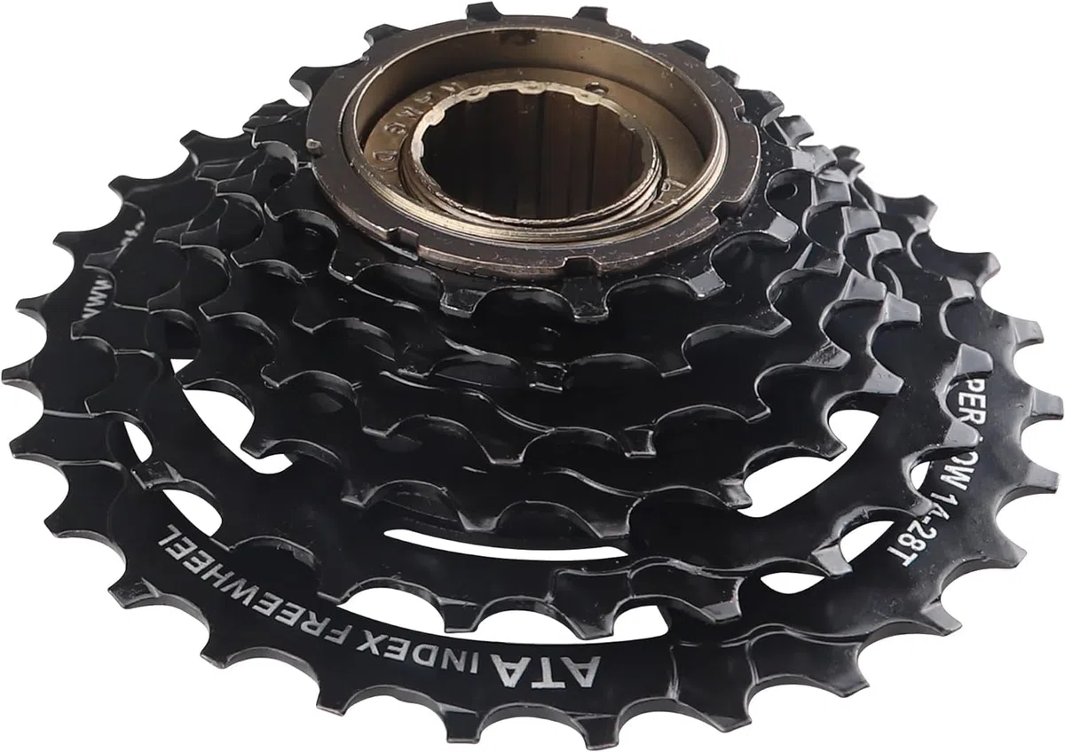 ZUKKA Bicicleta Freewheel, 6/7 velocidades, cassette de 14 a 28 velocidades, piñón para dientes, piñón dentado para bicicletas de montaña, bicicletas de carretera, plegables, parte de bicicleta MTB,