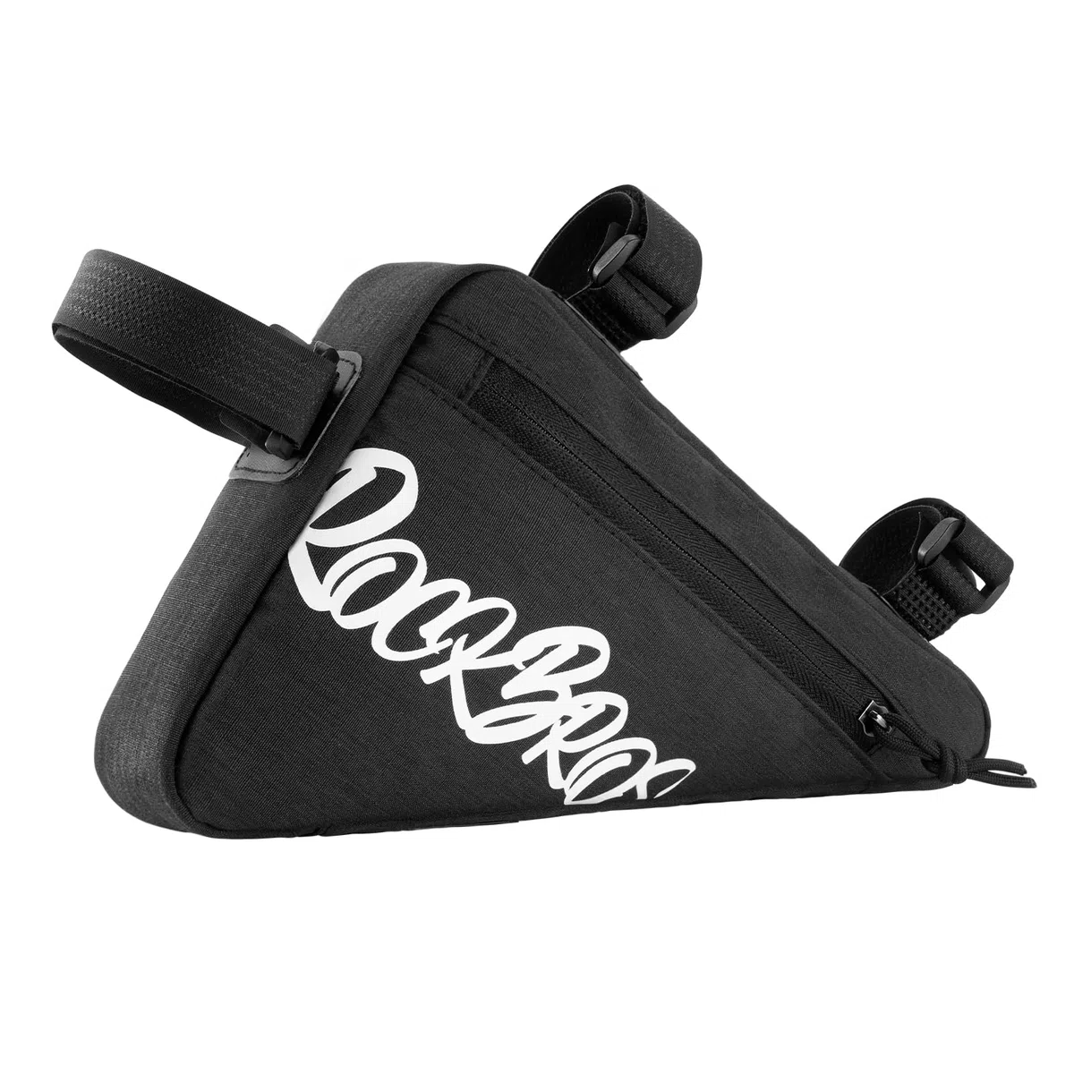 ROCKBROS Bolsa Cuadro Triangular Bicicleta, 0,8L Bolsa Tubo Superior Portaherramientas de Ciclismo para Bicicleta Carretera MTB Gravel