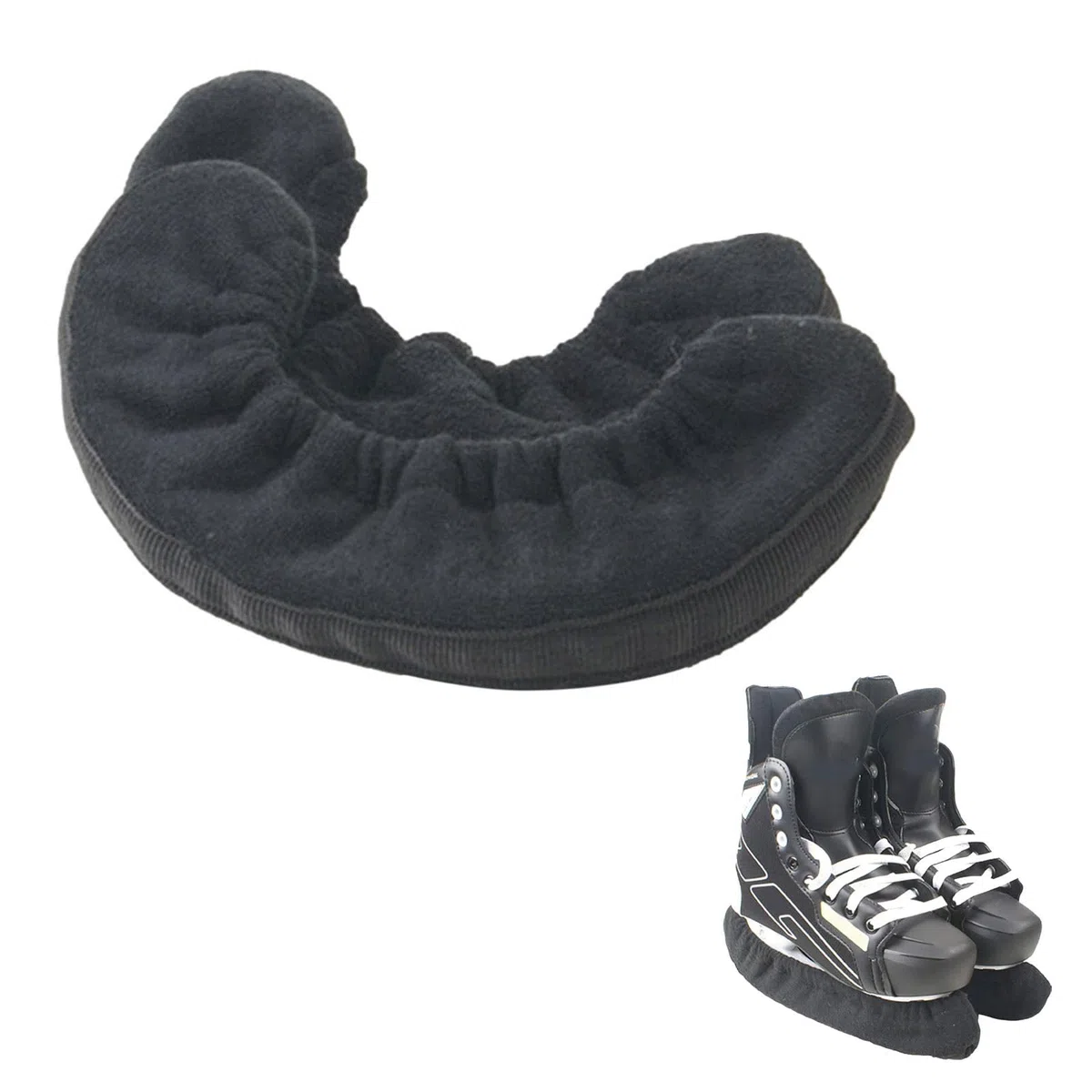 Protectores de Patines de Hielo, Fundas para Cuchillas de Patines, Fundas para Patines de Hielo, Calcetines Elásticos para Hockey Sobre Hielo, Funda Protectora para Hockey, Protectore Patines De Hielo