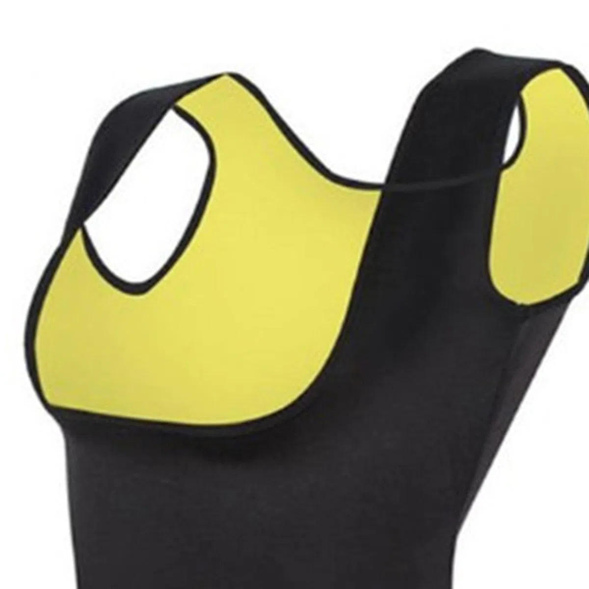 Traje de Sauna para Mujer, Conjunto de Corsé de Neopreno, Pantalón, Faja Moldeadora para Ejercicios Intensos, Negro, L