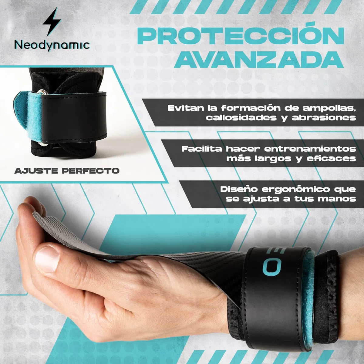 Calleras para Crossfit | Calleras Crossfit | Guantes calistenia Hombre y Mujer Profesionales para Atletas de Gimnasia
