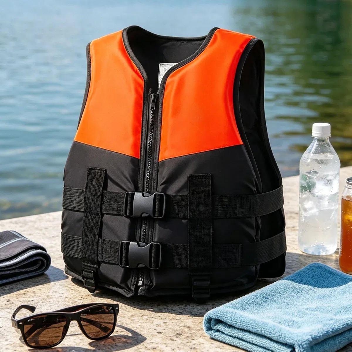 Traje de protección profesional – Accesorios para hombres y mujeres, suministros de deportes acuáticos, herramienta de kayak, contenedor de surf | Elevador personal del cuerpo para mejorar la