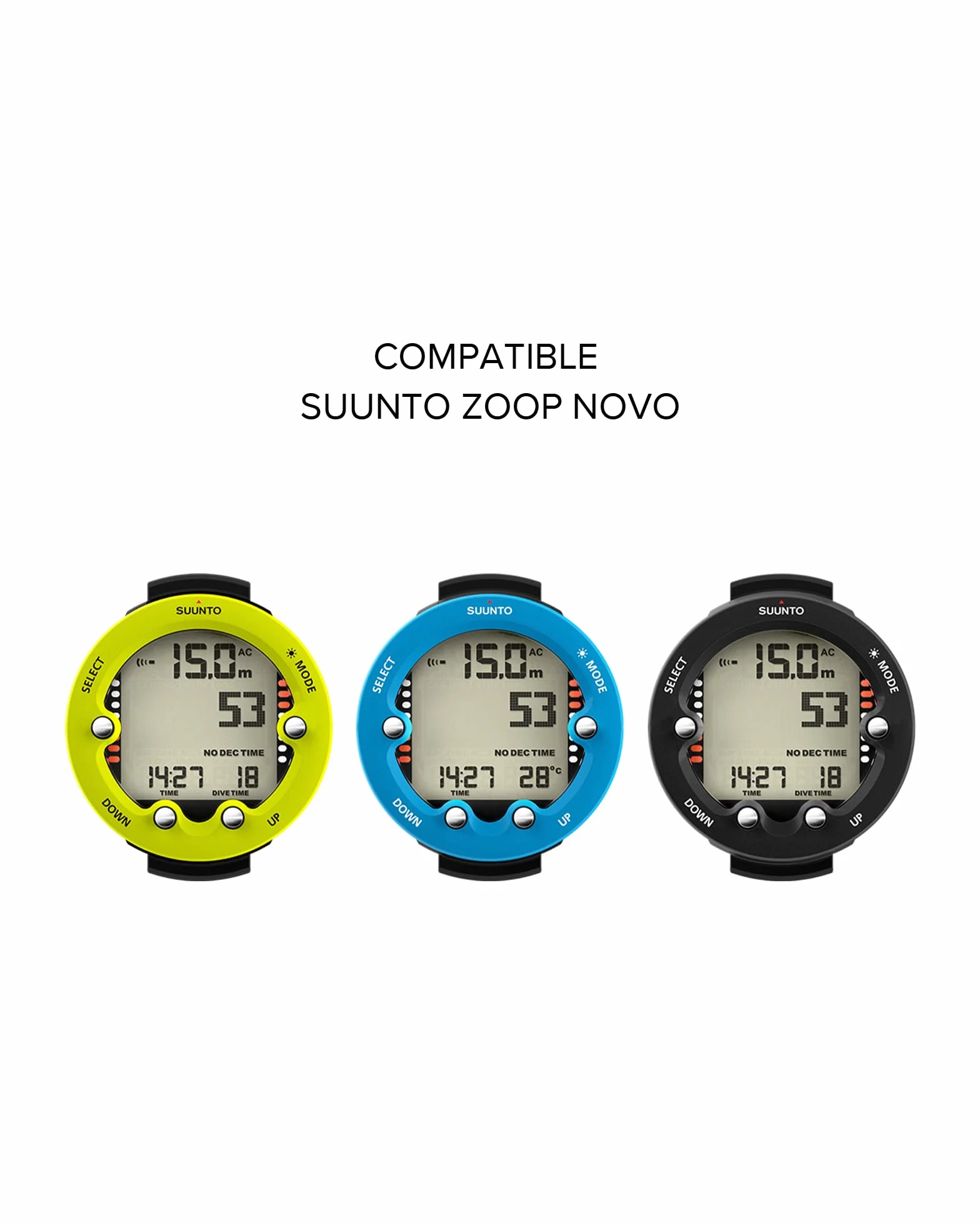 Suunto Dive - Protector de pantalla para Zoop Novo y Vyper Novo