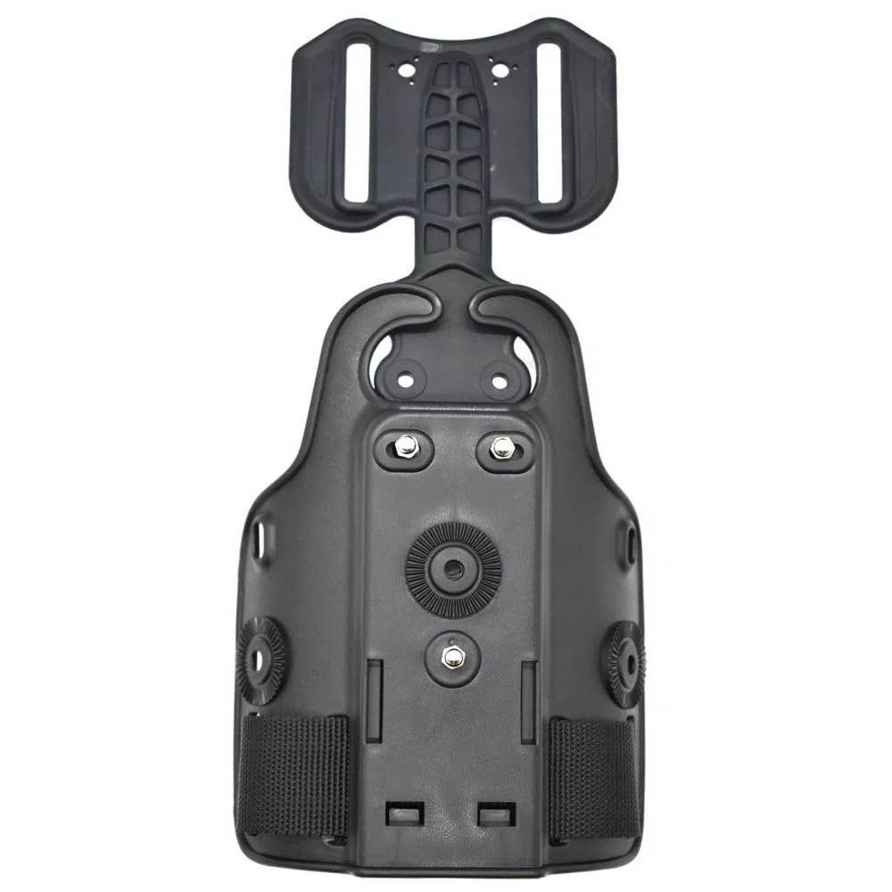 ACEXIER Táctica Caída Adaptador de Plataforma para Funda de Pistola de Muslo Universal Paddle Hunting Gear