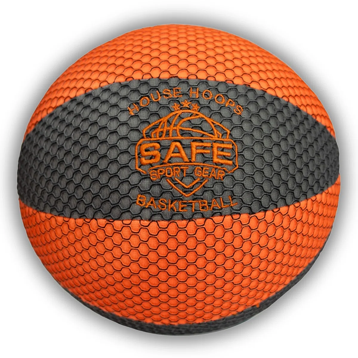 Safe Sport Gear HouseHoops Basketball – Balón de Baloncesto Interior Suave hogar – Diseño Duradero diversión y Ejercicio en Interiores