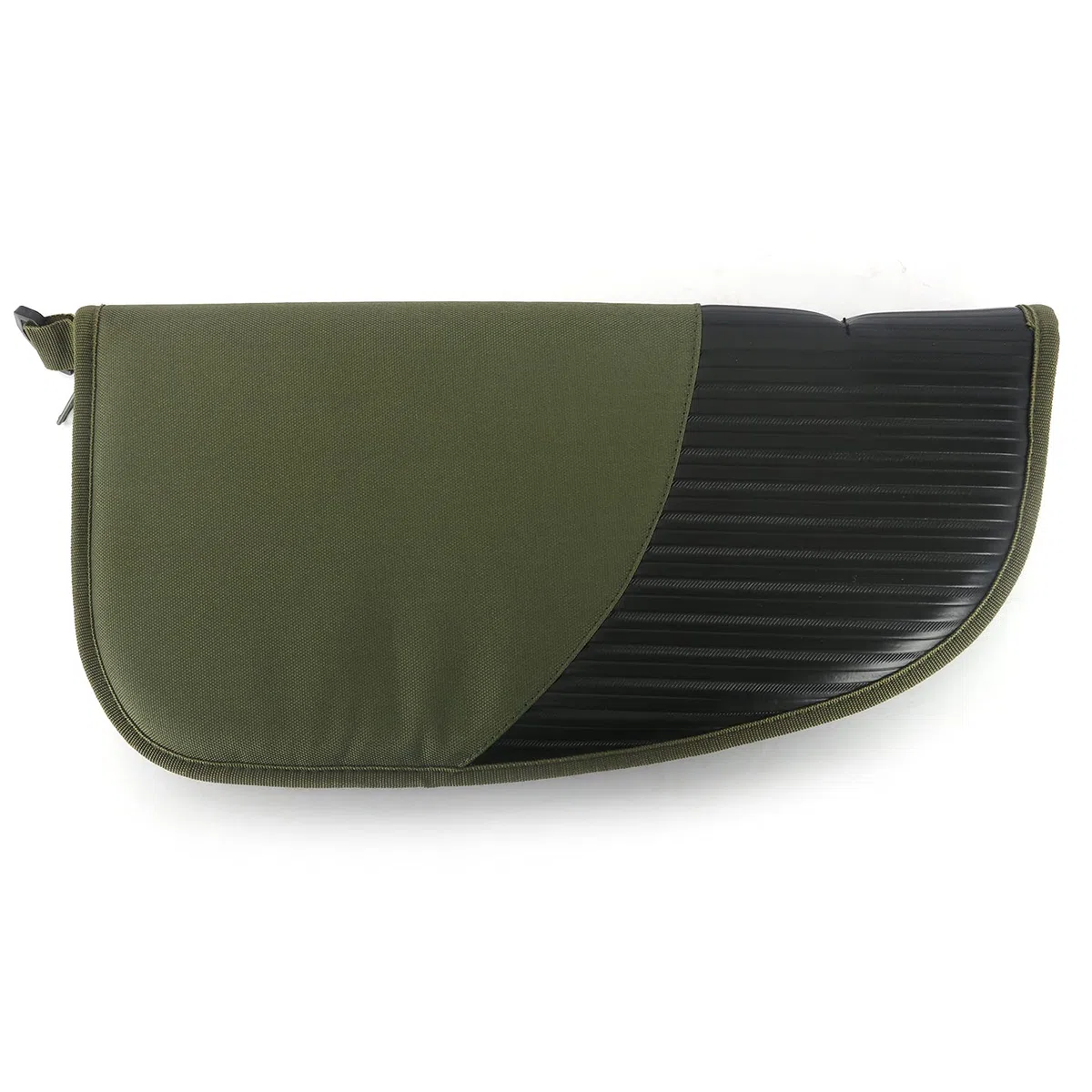 TOURBON - Funda de nailon para pistola de 14 pulgadas, suave y acolchada con cremallera, para campo de tiro