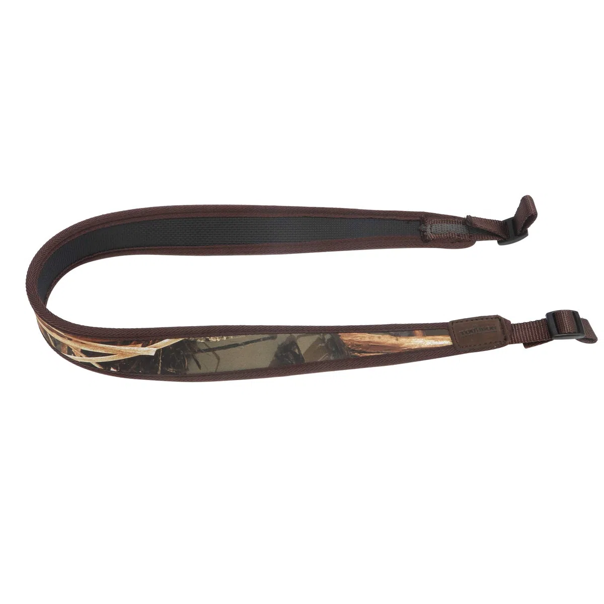 Correa Tourbon de neopreno e impermeable con diseño de camuflaje para caza en exteriores con escopeta