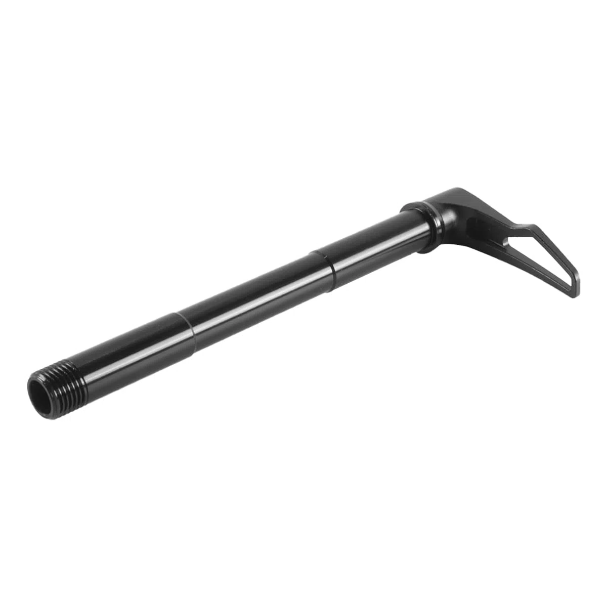 Alide Eje pasante delantero para bicicletas, eje pasante de aleación de aluminio de liberación rápida para bicicletas RockShox de 15 mm, eje adaptador de buje con rosca