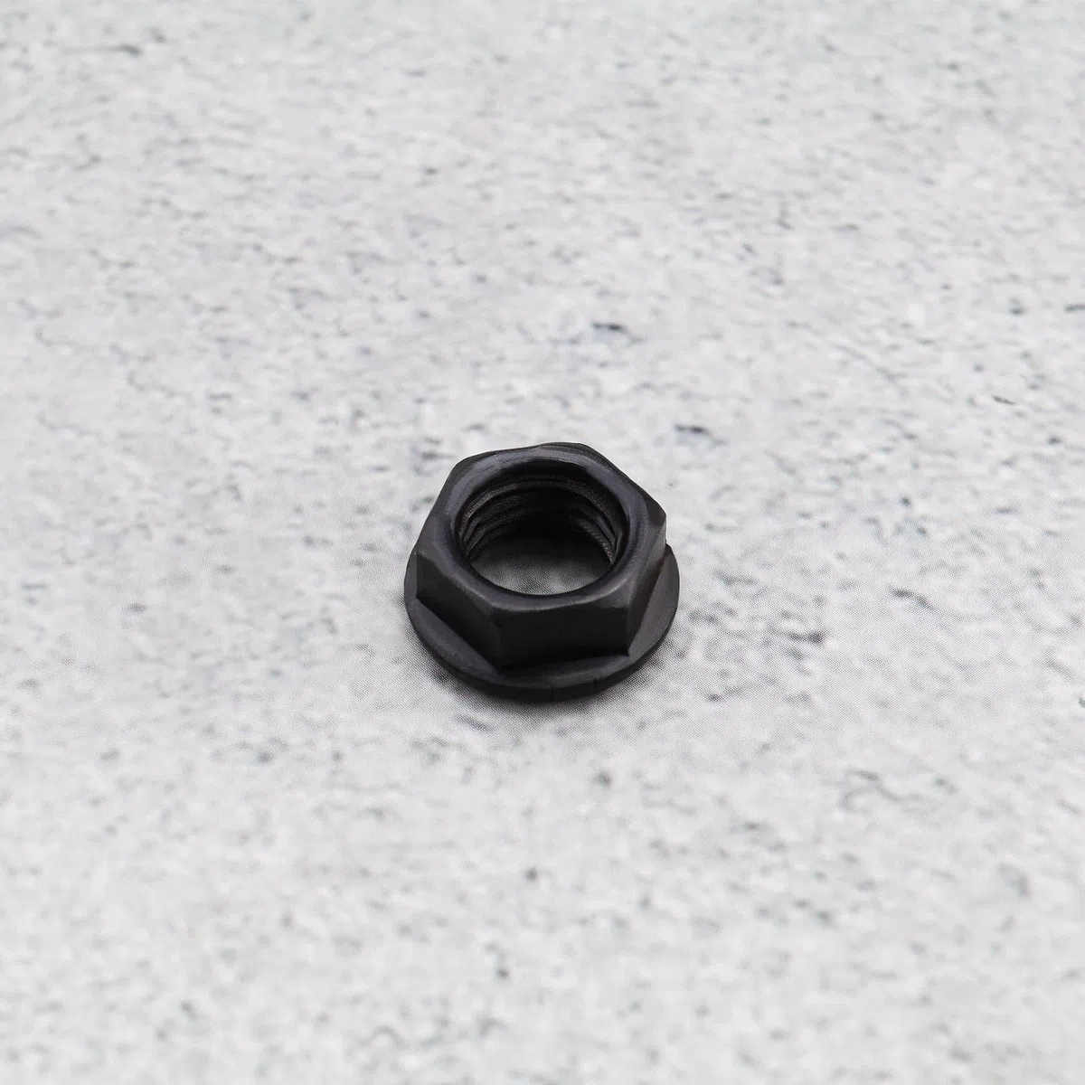 OTOTEC 24PCS Kit de Tuerca de Eje de Rueda de Bicicleta y arandela de Seguridad Tuerca de Eje con Brida de buje de Bicicleta M10 M9.5 M8 para Bicicleta de montaña y Carretera.