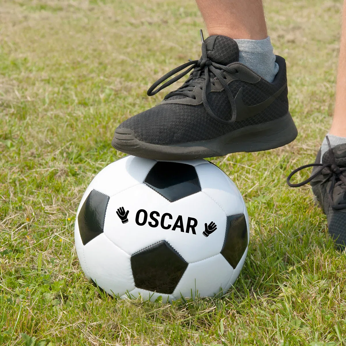 Balón de Fútbol Personalizado - Balón de Fútbol Personalizado con Nombre
