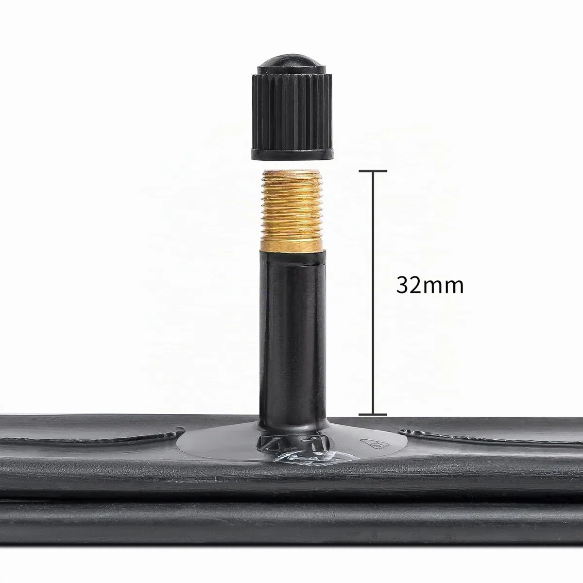 YunSCM 2Pcs 45/57-507 Engrosar 24 Pulgada cámaras de Aire 24x1.75/1.95/2.10/2.25 AV32mm Valve Compatible 24 Pulgadas Bicicleta cámaras de Aire 24x1.75 24x1.95 24x2.0 24x2.10 24x2.125 24x2.25