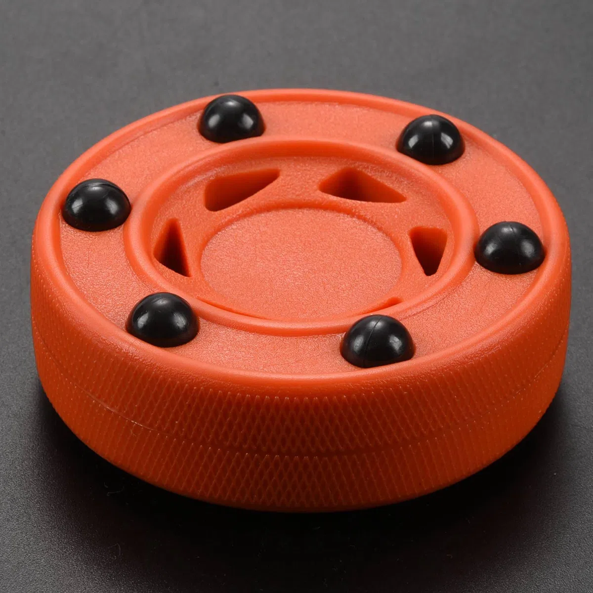 3X Hockey Puck de Práctica de Abdominales Duraderos para Entrenamiento de Hockey sobre Hielo