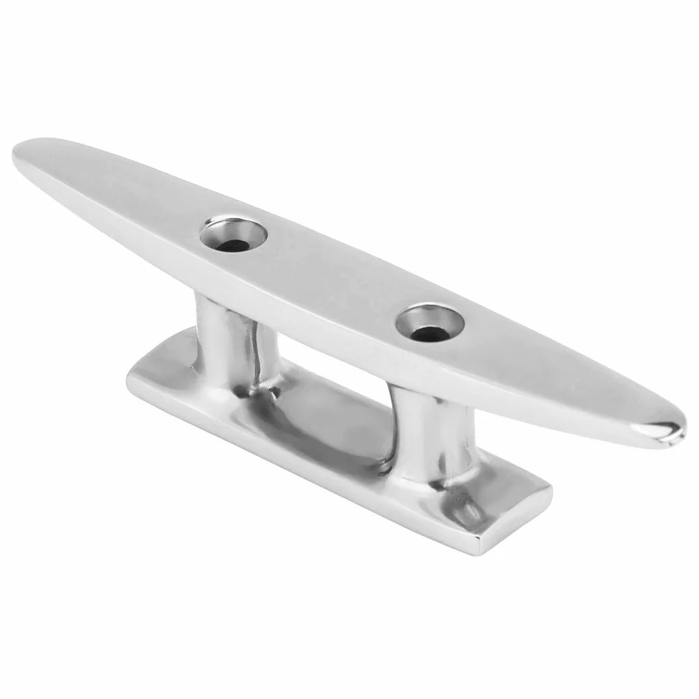 Grapa para barco, 4 pulgadas, acero inoxidable, amarre, muelle, cubierta, cuerda, para yate marino