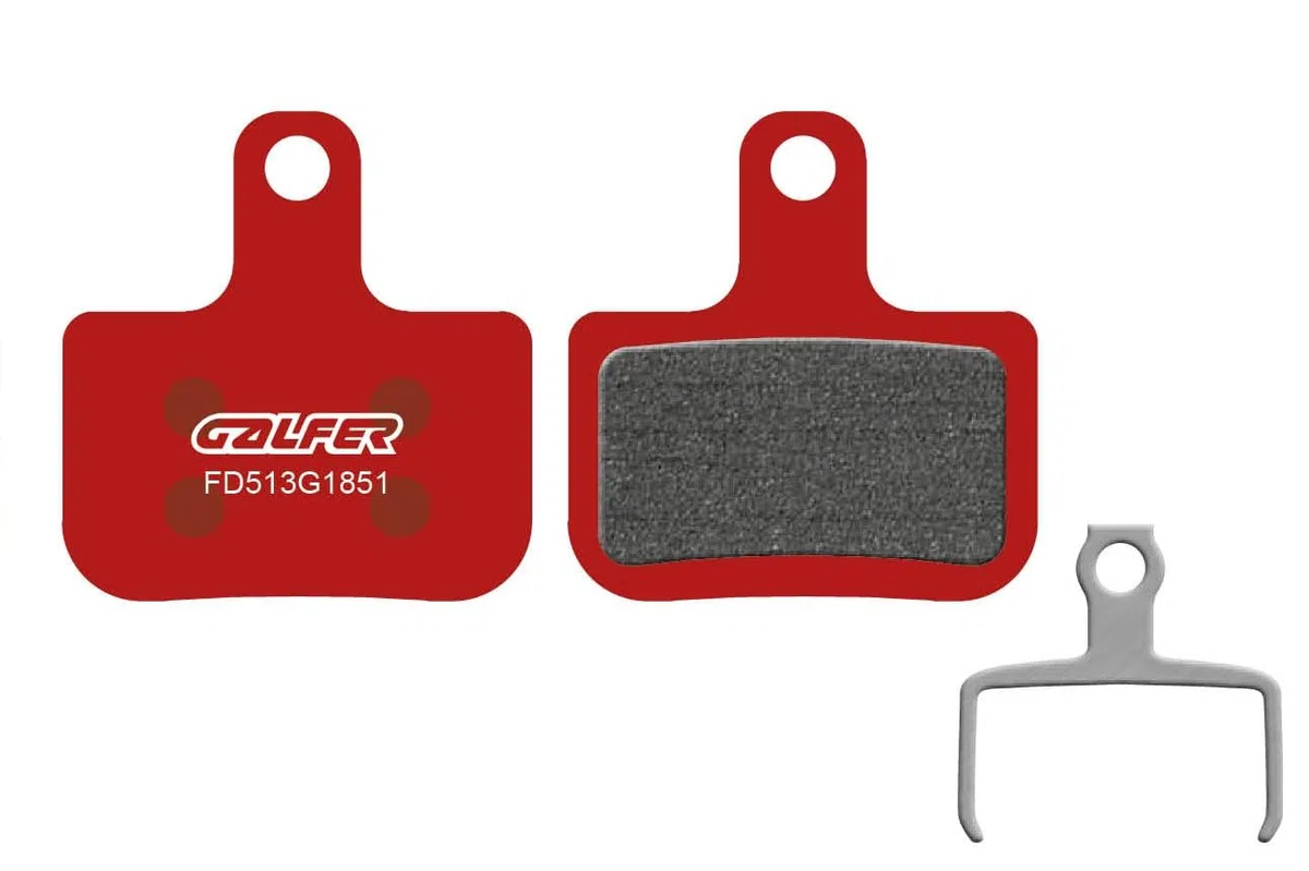 GALFER Bike Advanced Brake Pad SRAM Level, T, TL, Adultos Unisex, Negro, ESTANDAR