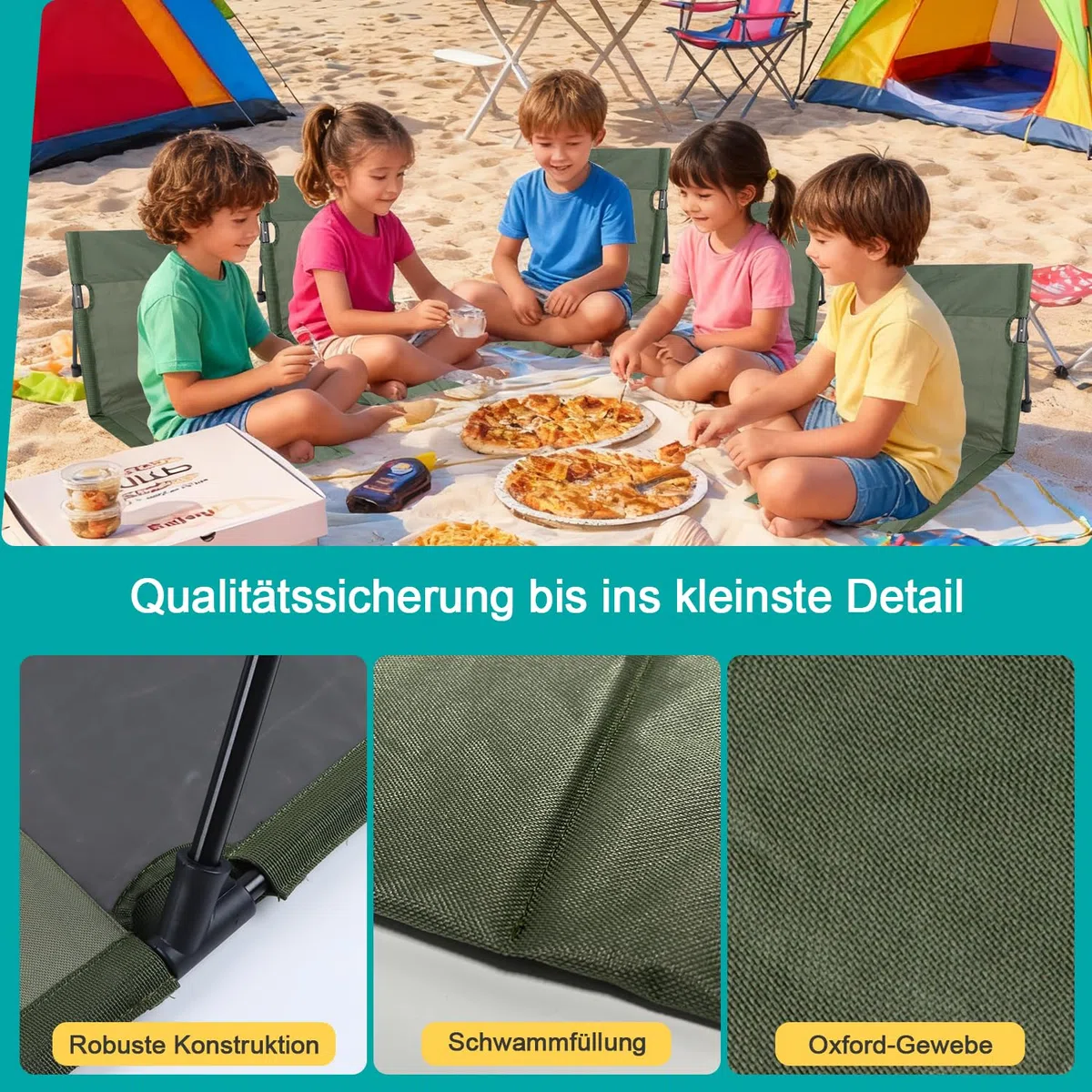Silla Plegable Camping Esterilla Playa con Respaldo Sillas De Camping Plegable Tumbona Playa Plegable Ligera Respaldo Playas para Pesca Barbacoas Senderismo Playas Jardín