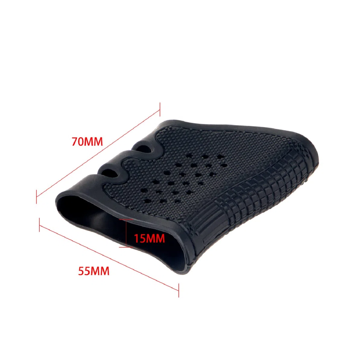 Empuñaduras Sintéticas de Puño con empuñadura de Agarre Tactical Camouflage Grip Cloves Pistola de Mano para Beretta Grip Sleeve GK 17, 20, 21, 22, 31, 34, 35, 37