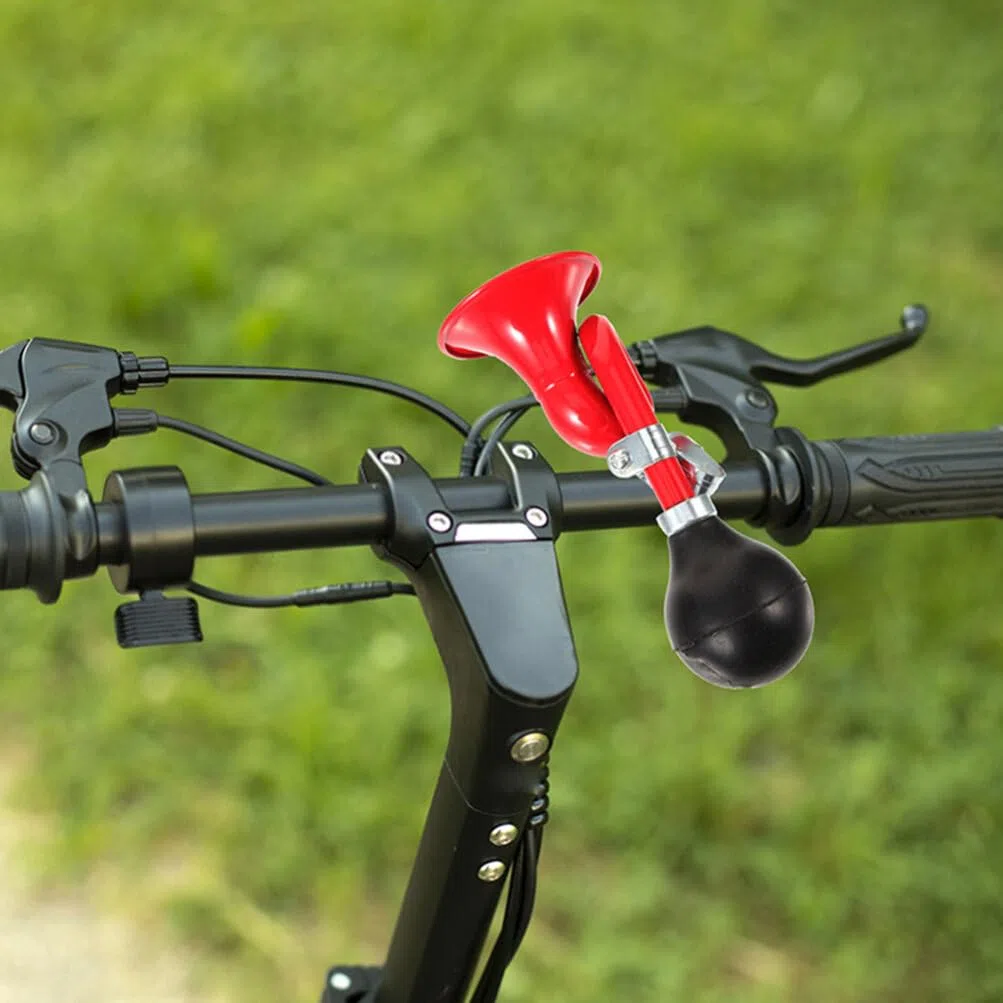 Sosoport 2piezas Bocina De Bicicleta Retro De Aire Sonido Potente para Bicicletas De Montaña y Carretera Diseño Clásico y Accesorio Duradero y Resistente Al Envejecimiento