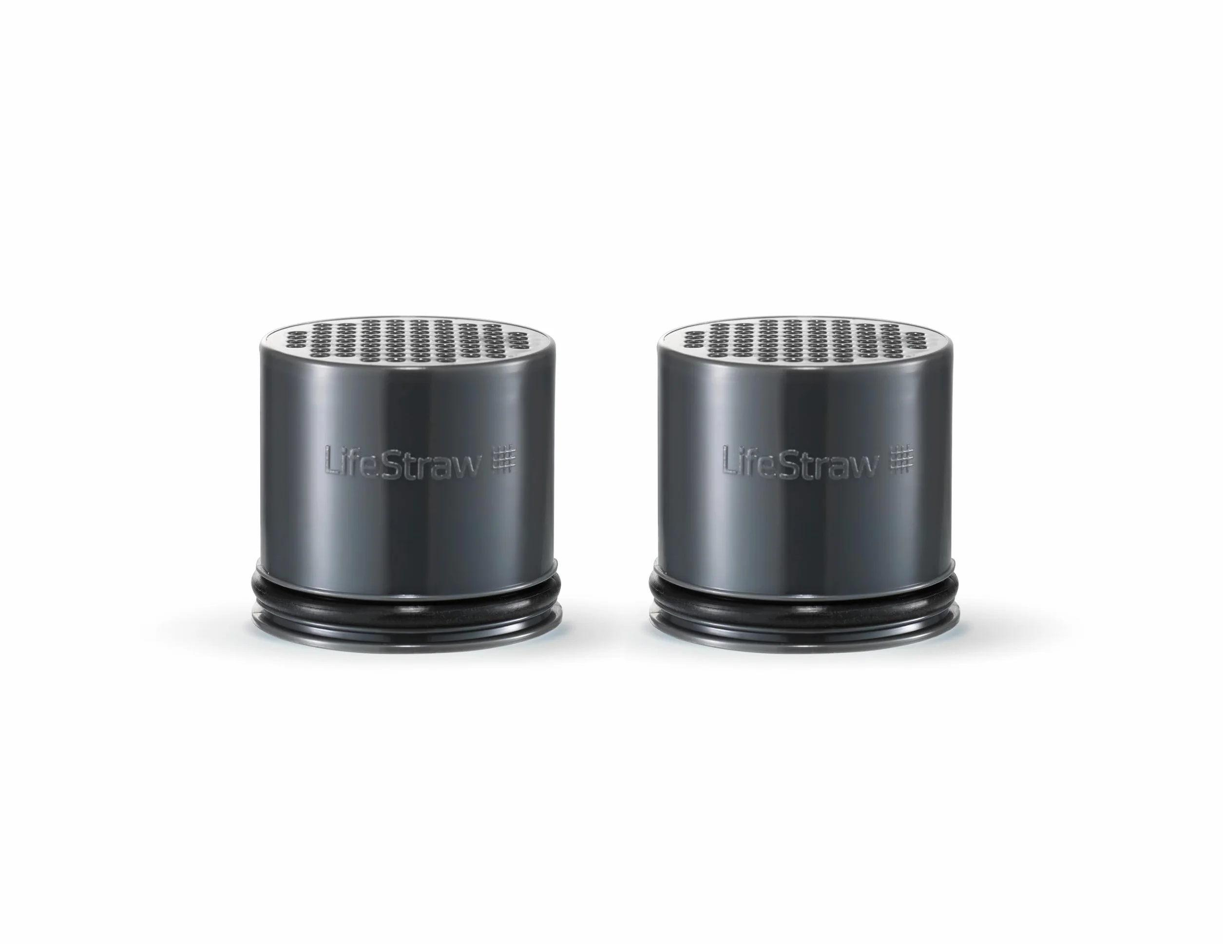 Lifestraw Cápsulas De Carbón De Repuesto Activados Cápsulas De Filtro De Carbono Para El Acero, Plata, M