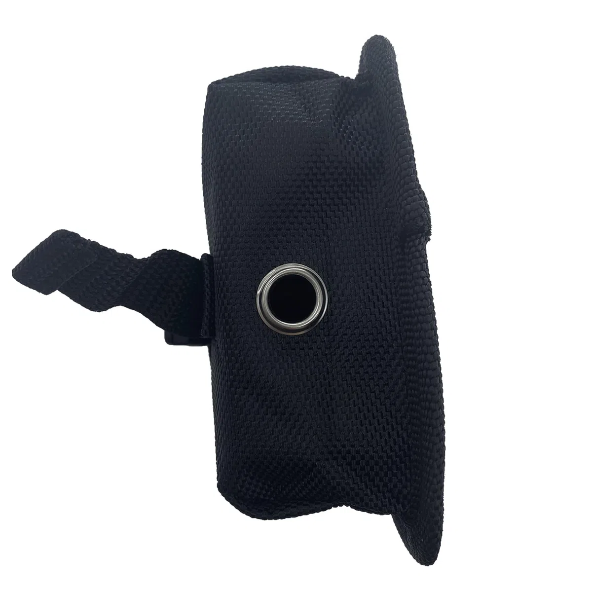 Bolsillo de peso para buceo, bolsa de nailon con hebilla de liberación rápida, bolsa de peso de buceo de 5 libras, 2 pares