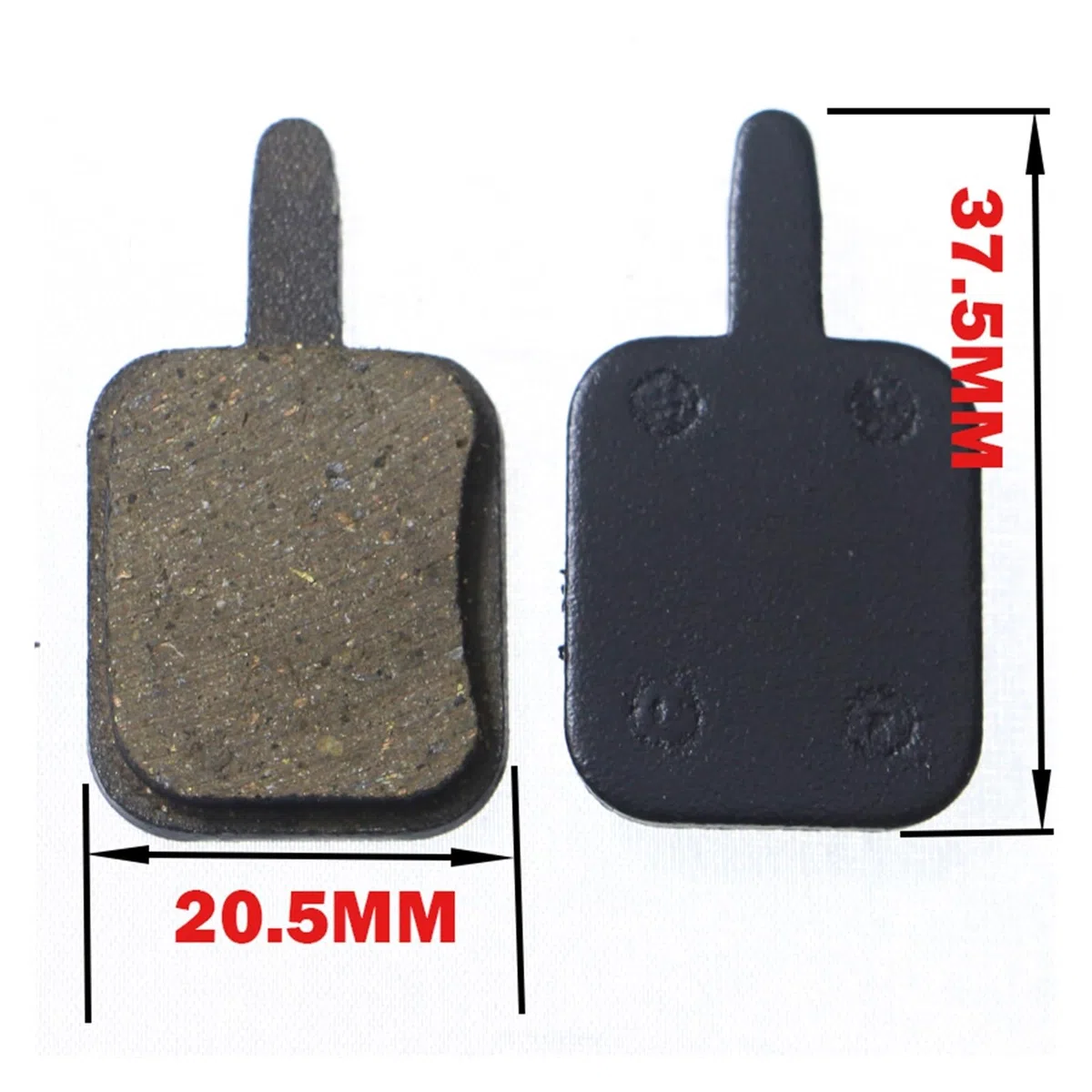 For piezas de bicicleta de disco estilo ARTEK/ASSES, 2 pares (4 piezas) de pastillas de freno de bicicleta de disco MTB Piezas de bicicleta de disco estilo ARTEK/ASSES Pastillas de freno para c