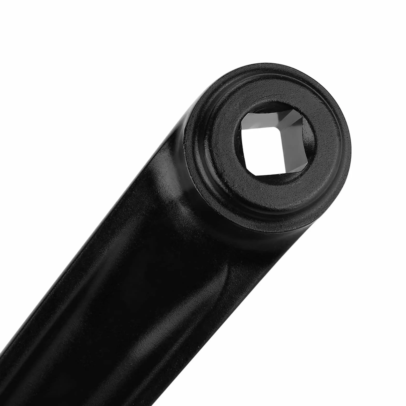 Brazo de Manivela de Bicicleta, Bielas de Bicicleta 170 mm Aleación de Aluminio Biela Izquierda Accesorio de Repuesto de Bicicleta
