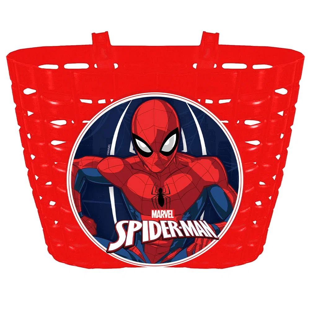 Seven Polska 9231 Marvel Spiderman Basket, Multicolor, 400 g