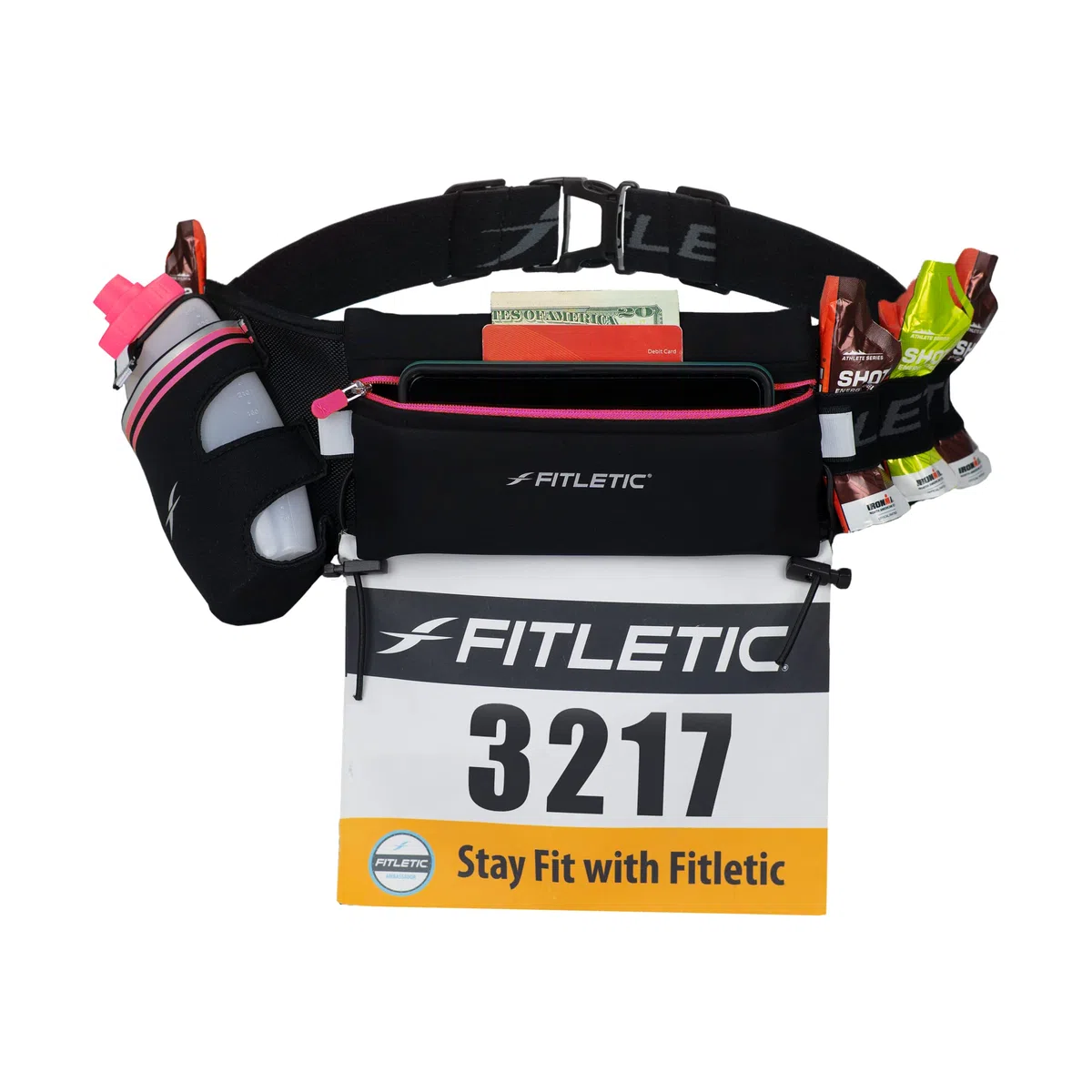 Fitletic Hd12 - Cinturón de hidratación Unisex