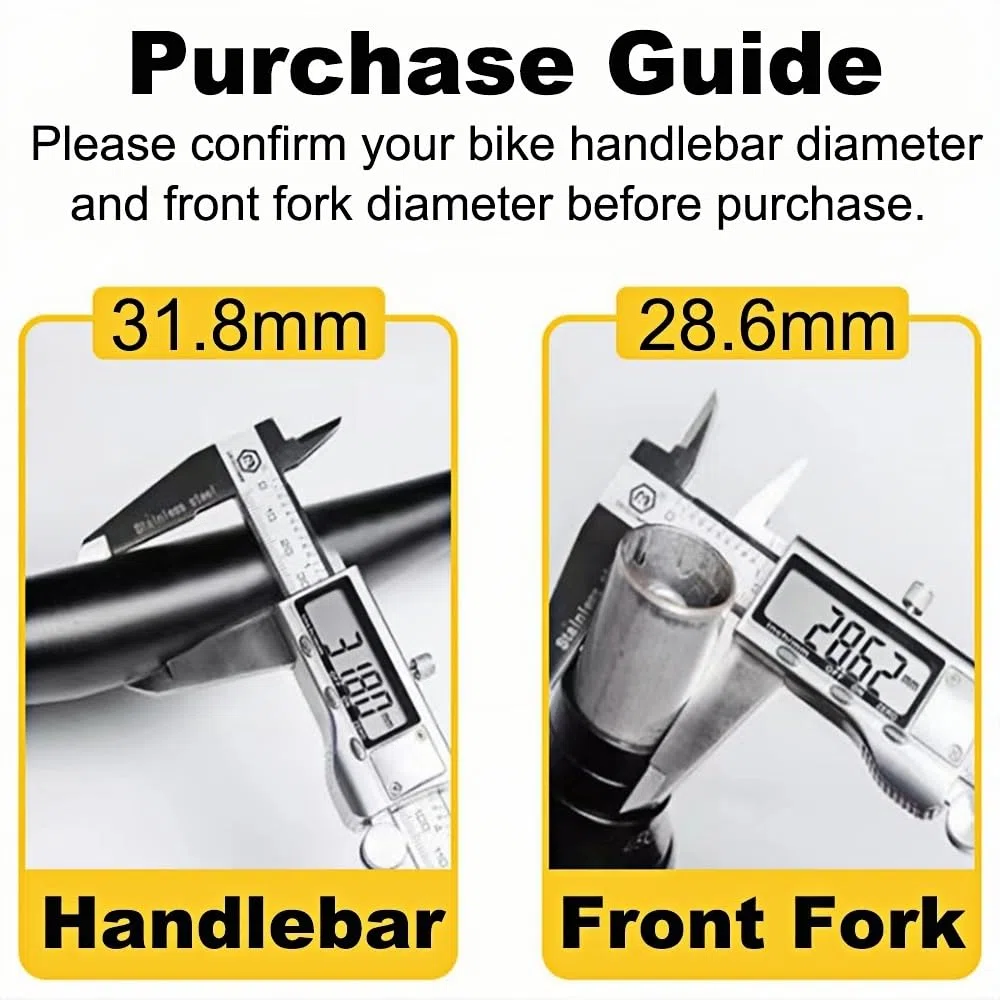 Vástago de Bicicleta de 31,8 mm Ajustable ± 80 Grados MTB, 90/110/130/145 mm, Elevador de Manillar para Bicicletas de montaña, Bicicletas de Carretera, MTB, BMX, Ciclismo