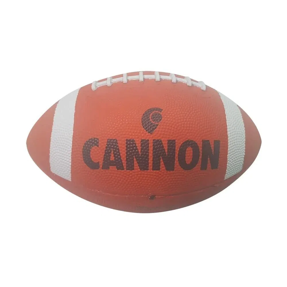 CANNON - Balon Fútbol Americano, Material Caucho, Tamaño 7