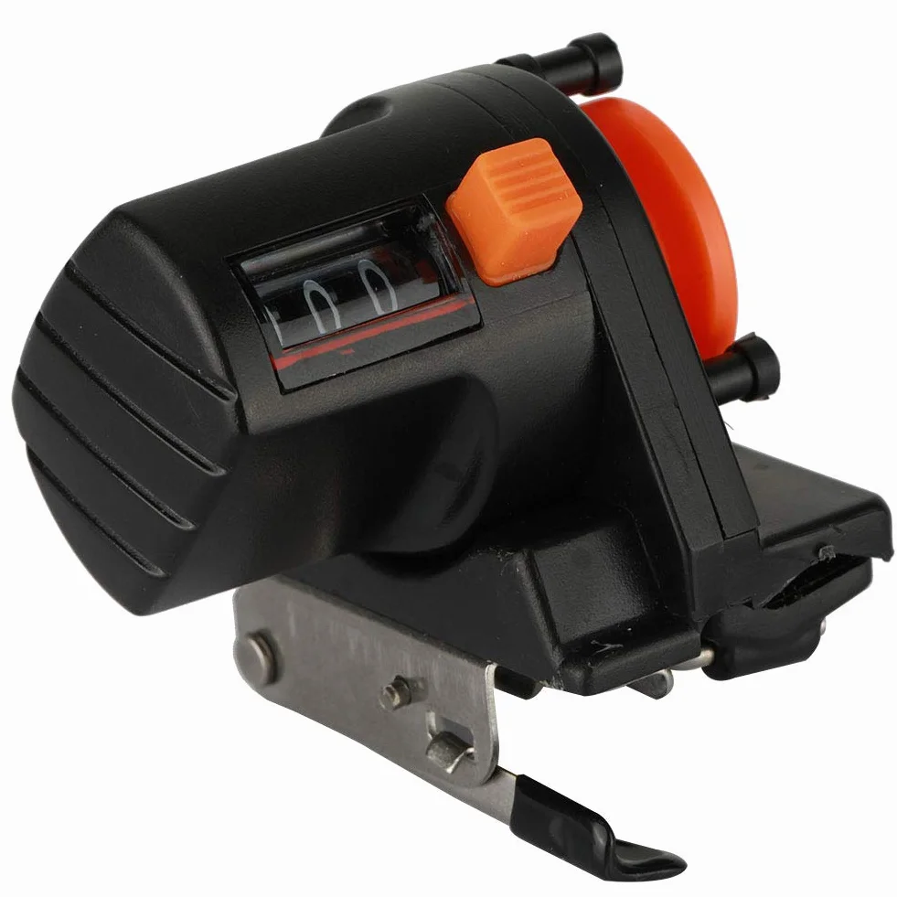 0-999M Herramienta de buscador de Contador de Profundidad de línea de Pesca Contador de Calibre de Longitud de Aparejos