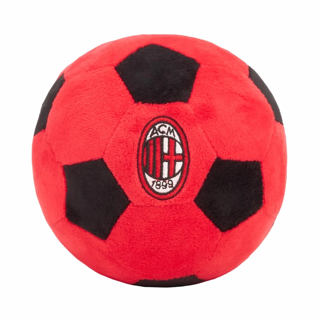 AC Milan Pelota de Peluche Suave de 15 cm, Producto Oficial