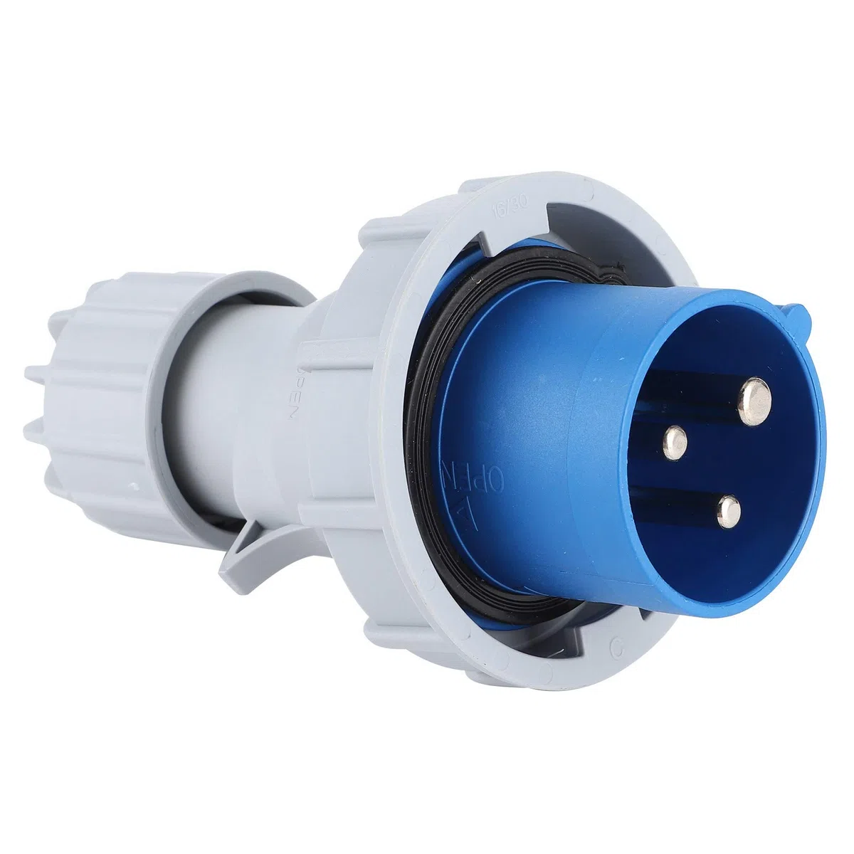 Enchufe de Alimentación 3 Pin 220? Barco Marino de Agua Barco a Tierra Enchufe para Voltaje Yath RV y Capacidad de Corriente 16A Este Bote Marino Es Potencia Complementaria