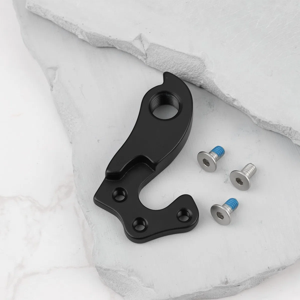 Mejora de Patilla de Cambio Trasera CNC de Aluminio Compatible con Bergamont BGM-H030