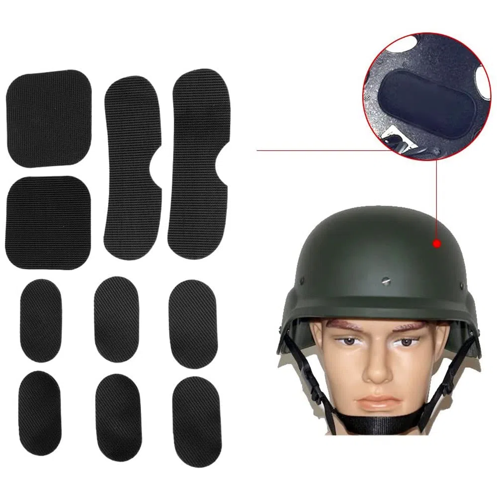 19pcs / Set Almohadilla para Casco, Almohadillas de Espuma Casco, Almohadillas de Casco para Exteriores, Reduce el Movimiento del Casco y Proporciona una Protección Indolora