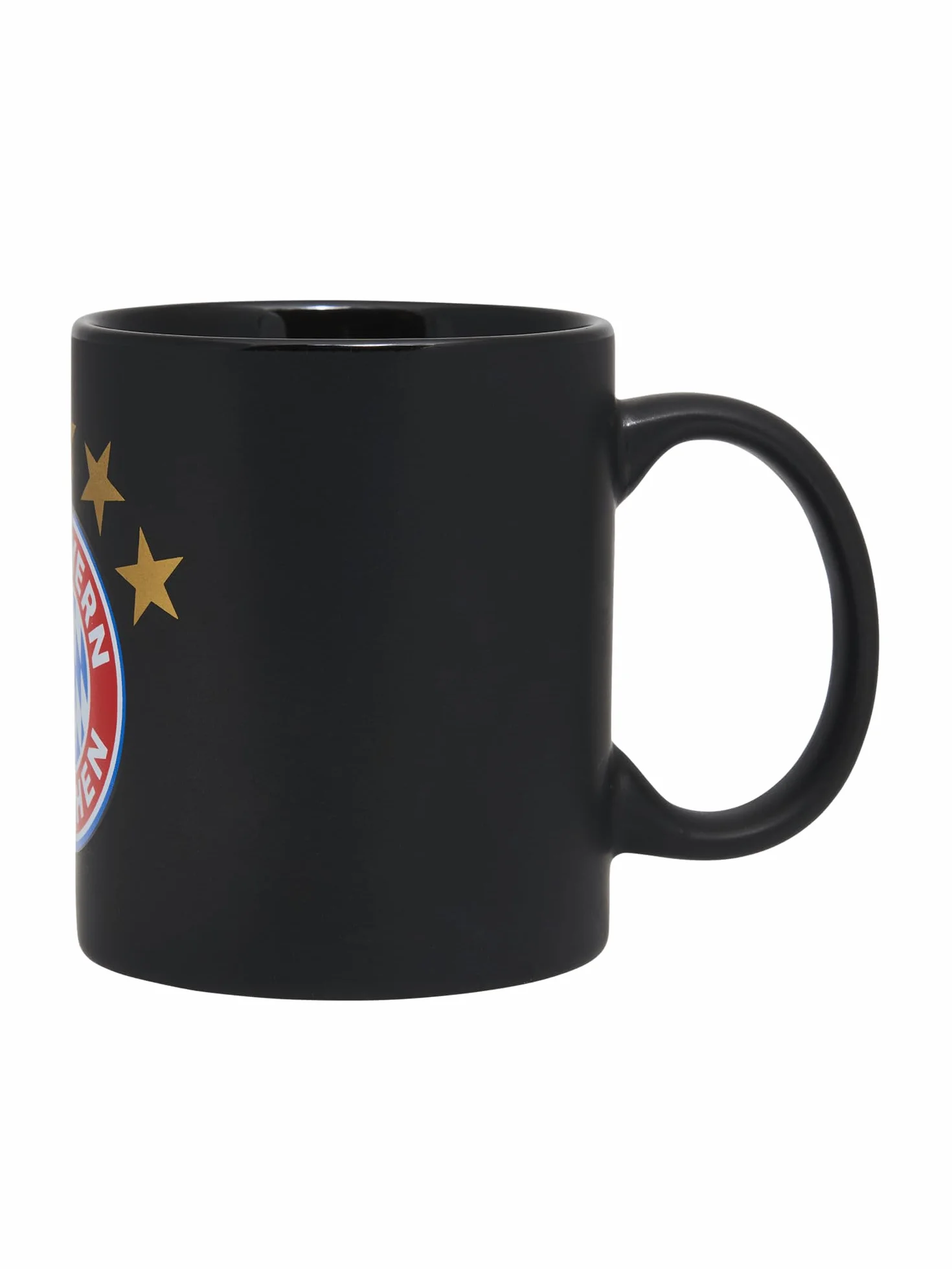 FC Bayern München Taza con logo | Negro | 0,3 l