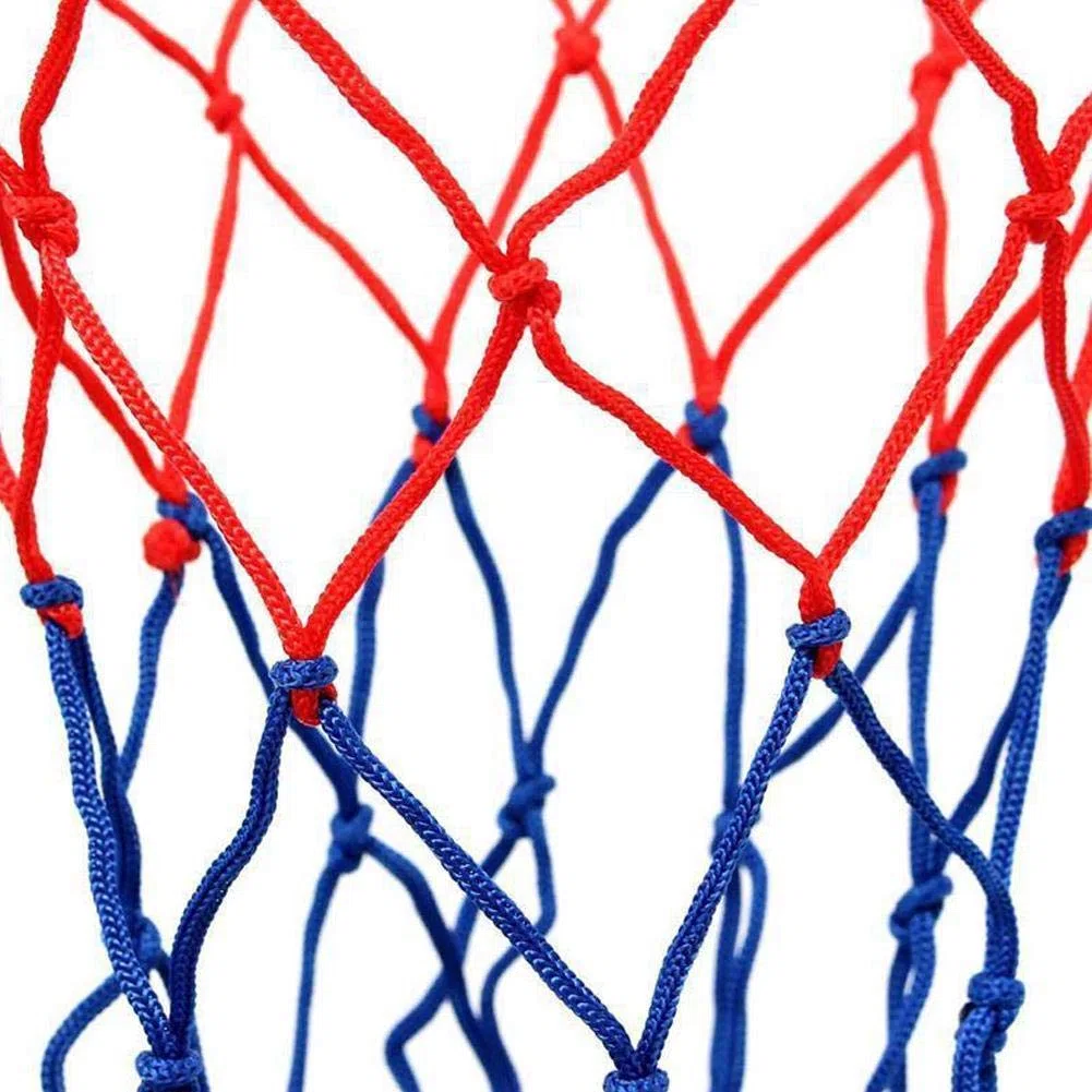 TAOYUN Aro de Baloncesto de 32 cm de diámetro con Red de Baloncesto de 38 cm y Juego de Red y Borde de Baloncesto de 4 Tornillos Juego de Baloncesto para Interiores y Exteriores