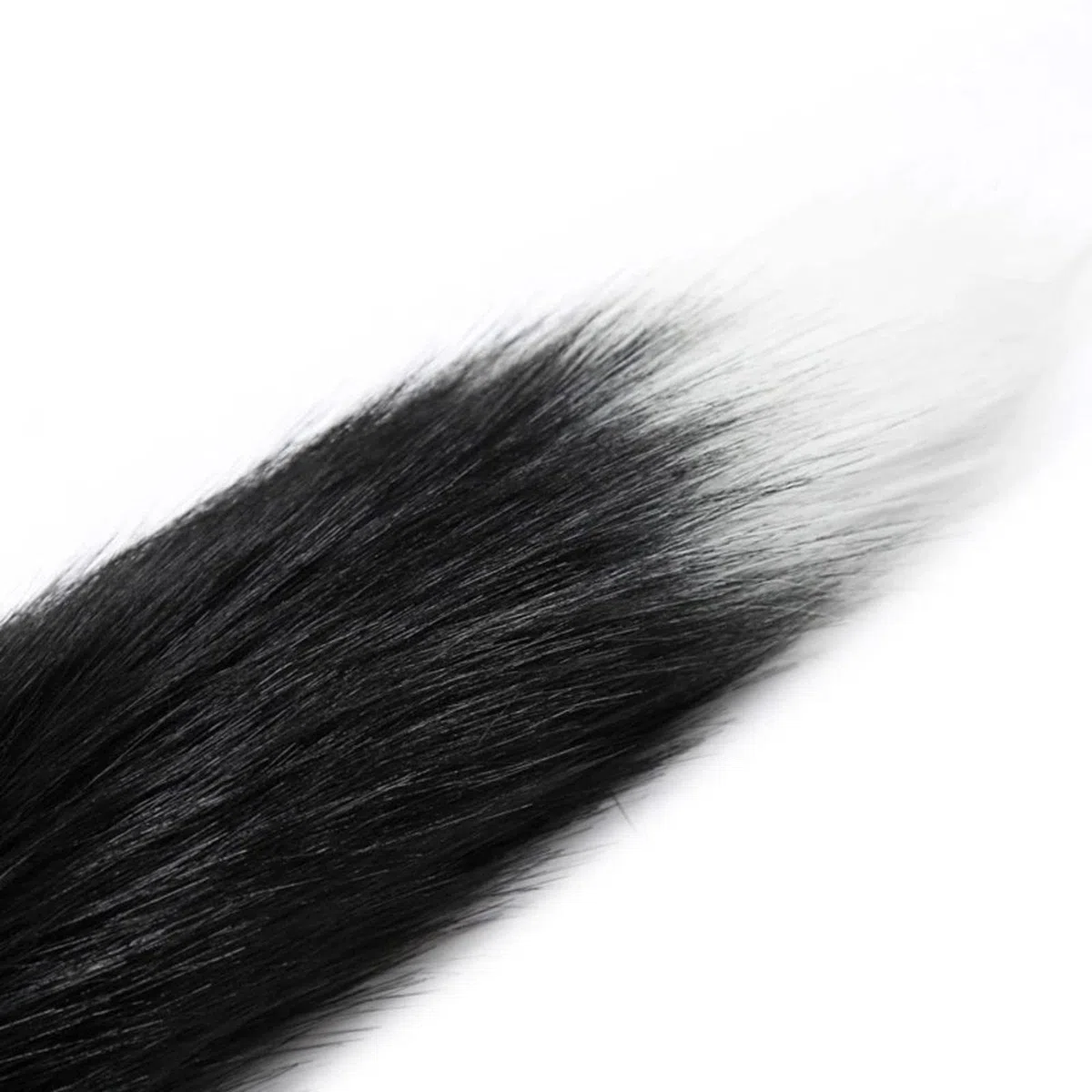 GAOSJX Mano de Obra Fina en Negro, Diseño de Cola Duradero