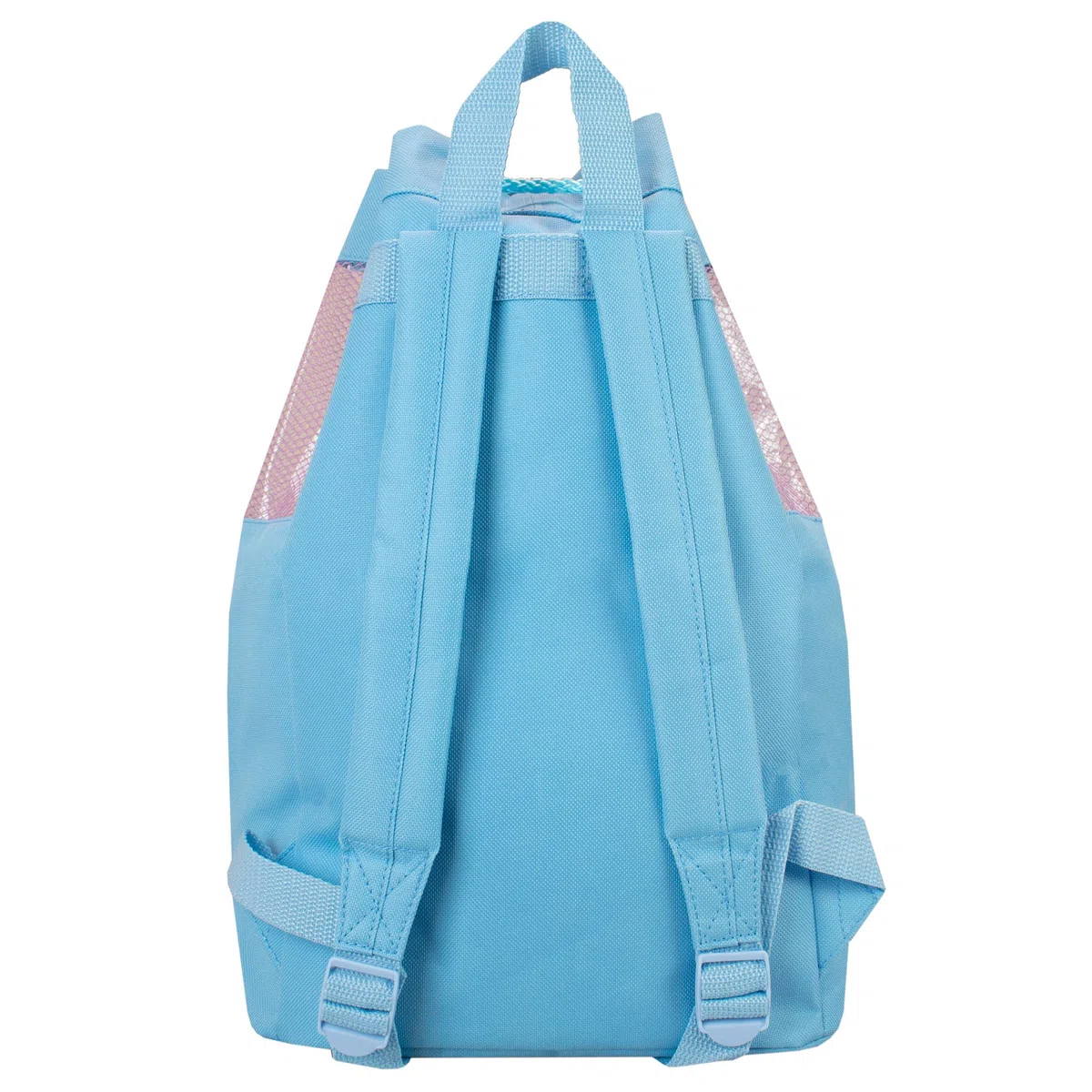 Disney Frozen Bolsa de natación Niñas Anna y Elsa Piscina de Playa Mochila con cordón de natación Azul