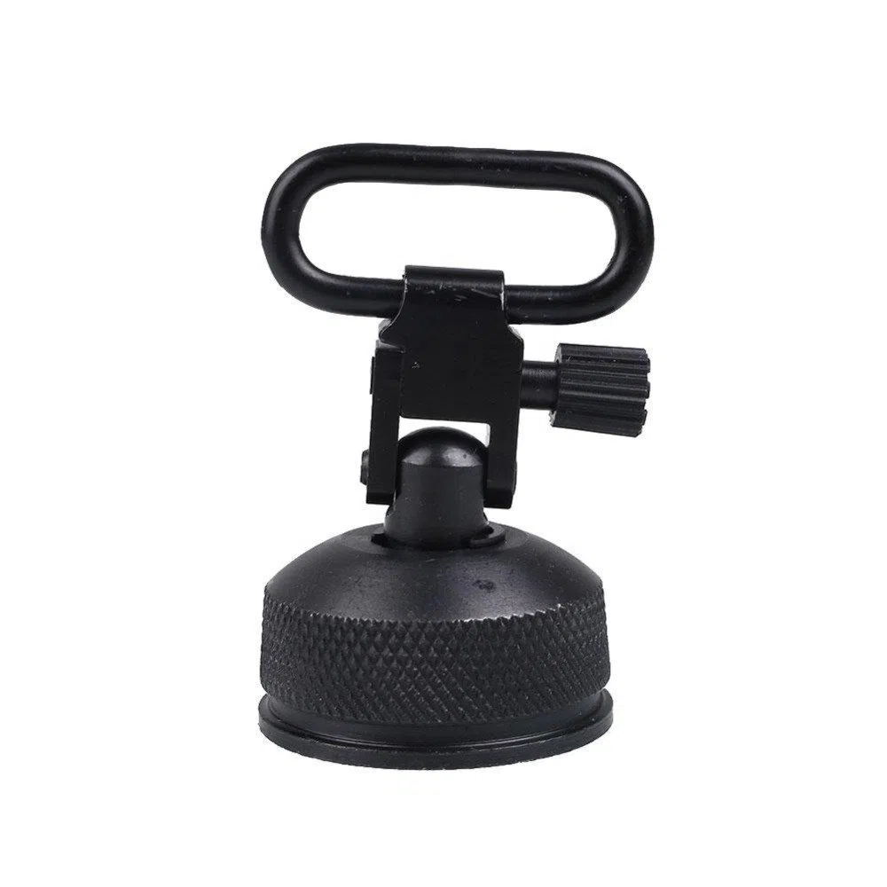 Remington 870 Express 12 GA Cap Adaptador giratorio con base giratoria QD para accesorios de caza